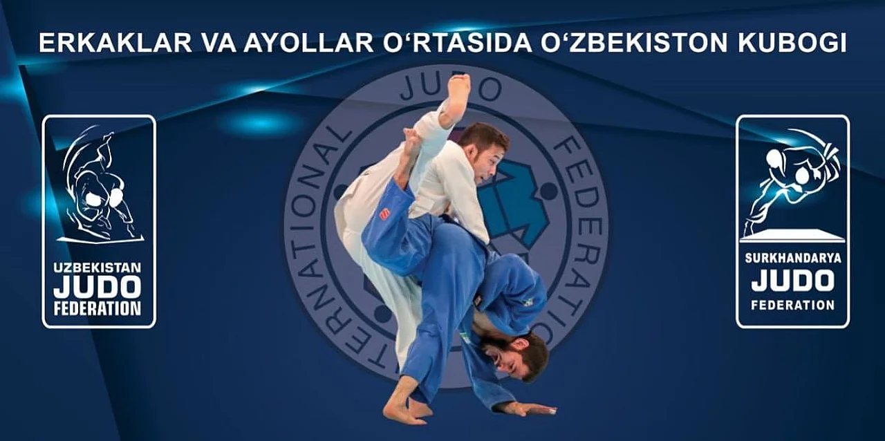 Termizda judo bo'yicha mamlakat kubogi g'oliblari aniqlandi