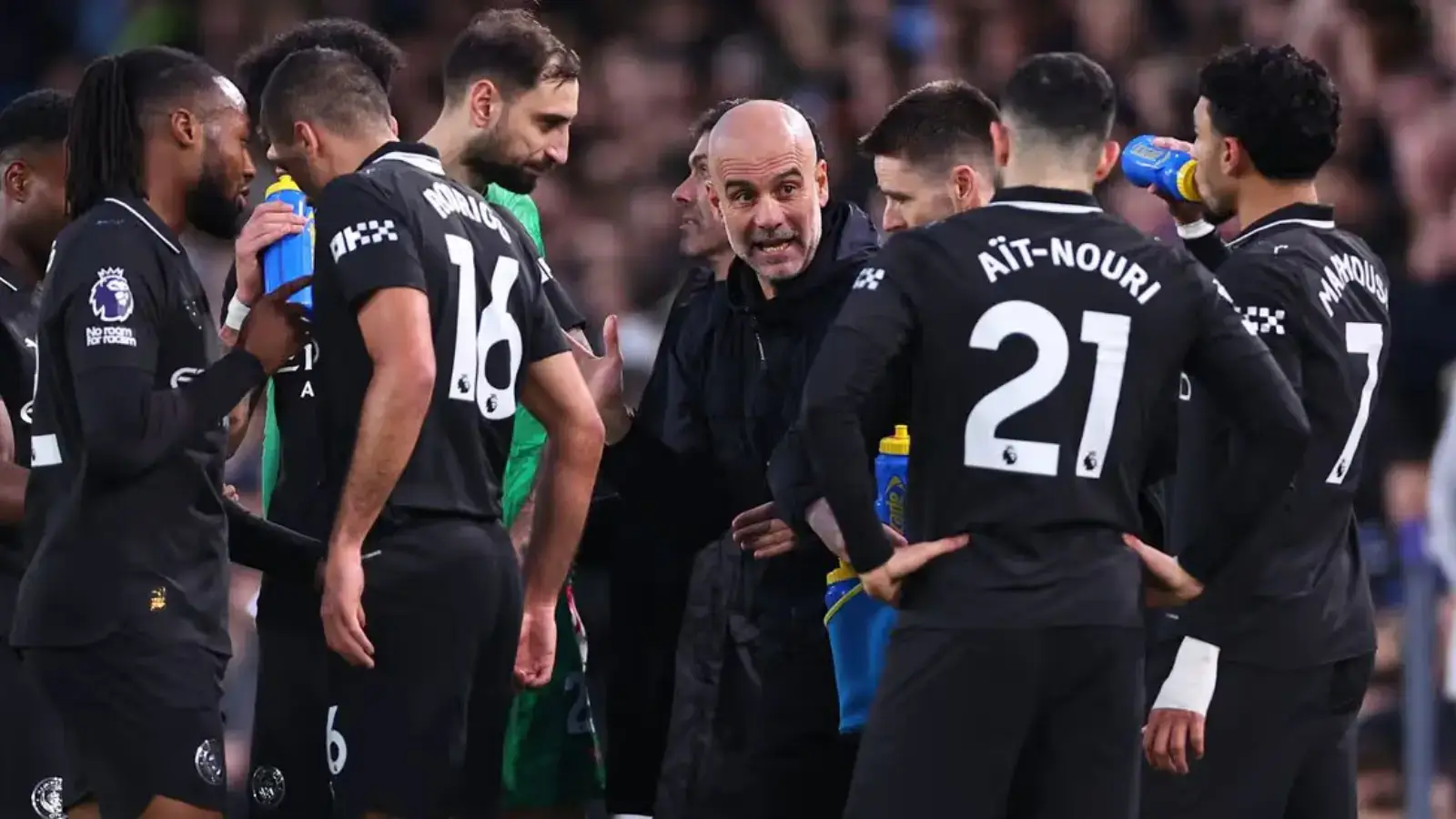 Manchester City announced the best players of February