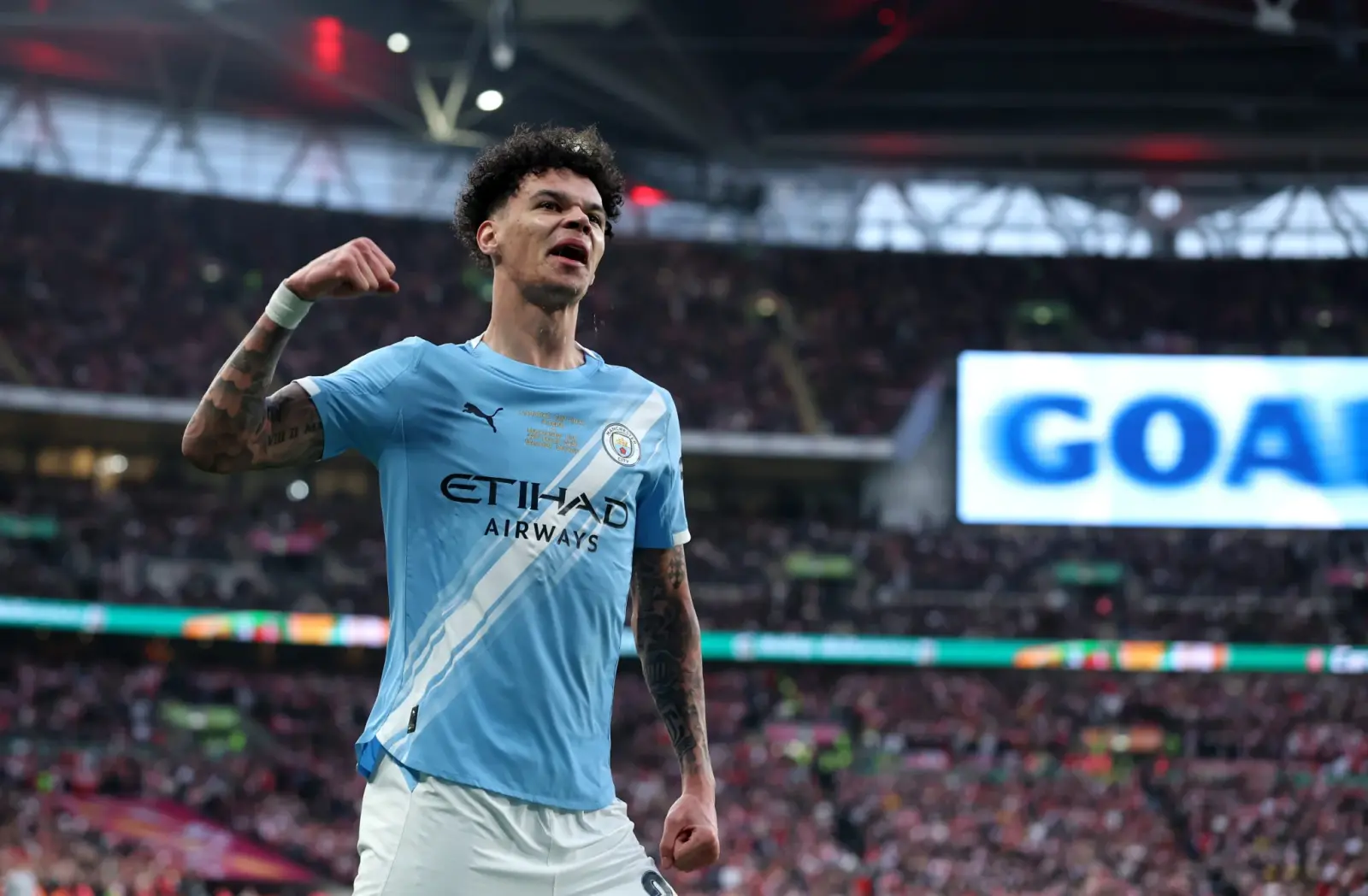 Нико О'Райли привел Манчестер Сити к победе в финале Кубка Англии