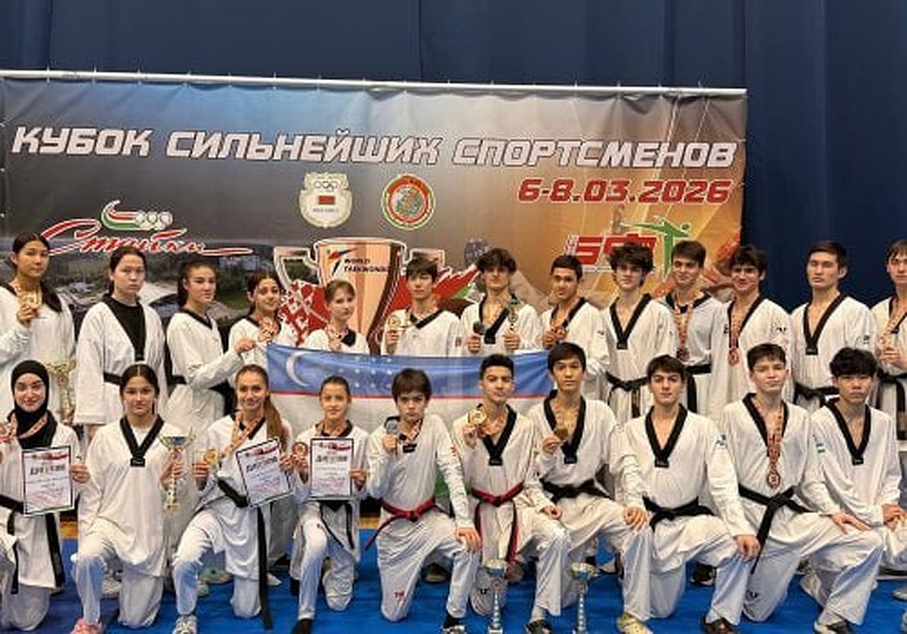 Minskda taekvondo bo'yicha o'zbekistonliklar katta g'alaba qozondi