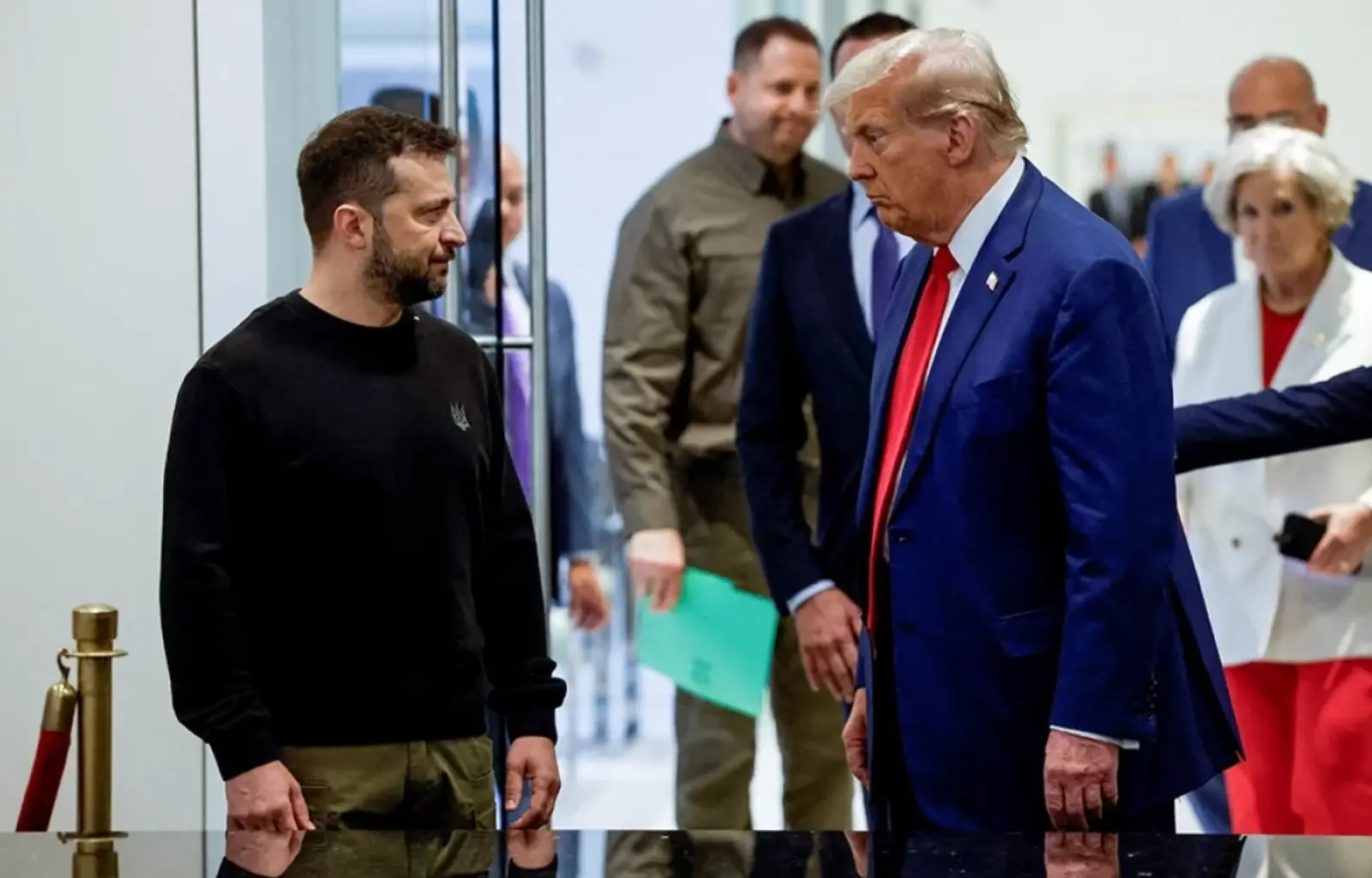 Trampning Yaqin Sharqqa e'tibori Ukrainadagi tinchlikni xavf ostiga qoldirdi