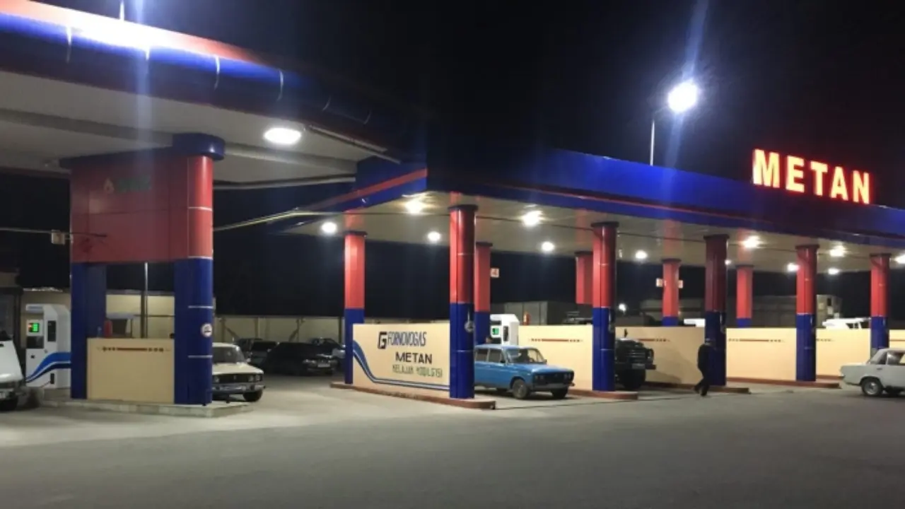 Methane stations in the Fergana Valley have resumed operations