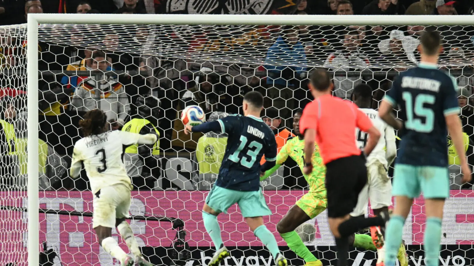 Germaniya terma jamoasi Gana ustidan ikki golli g'alaba qozondi