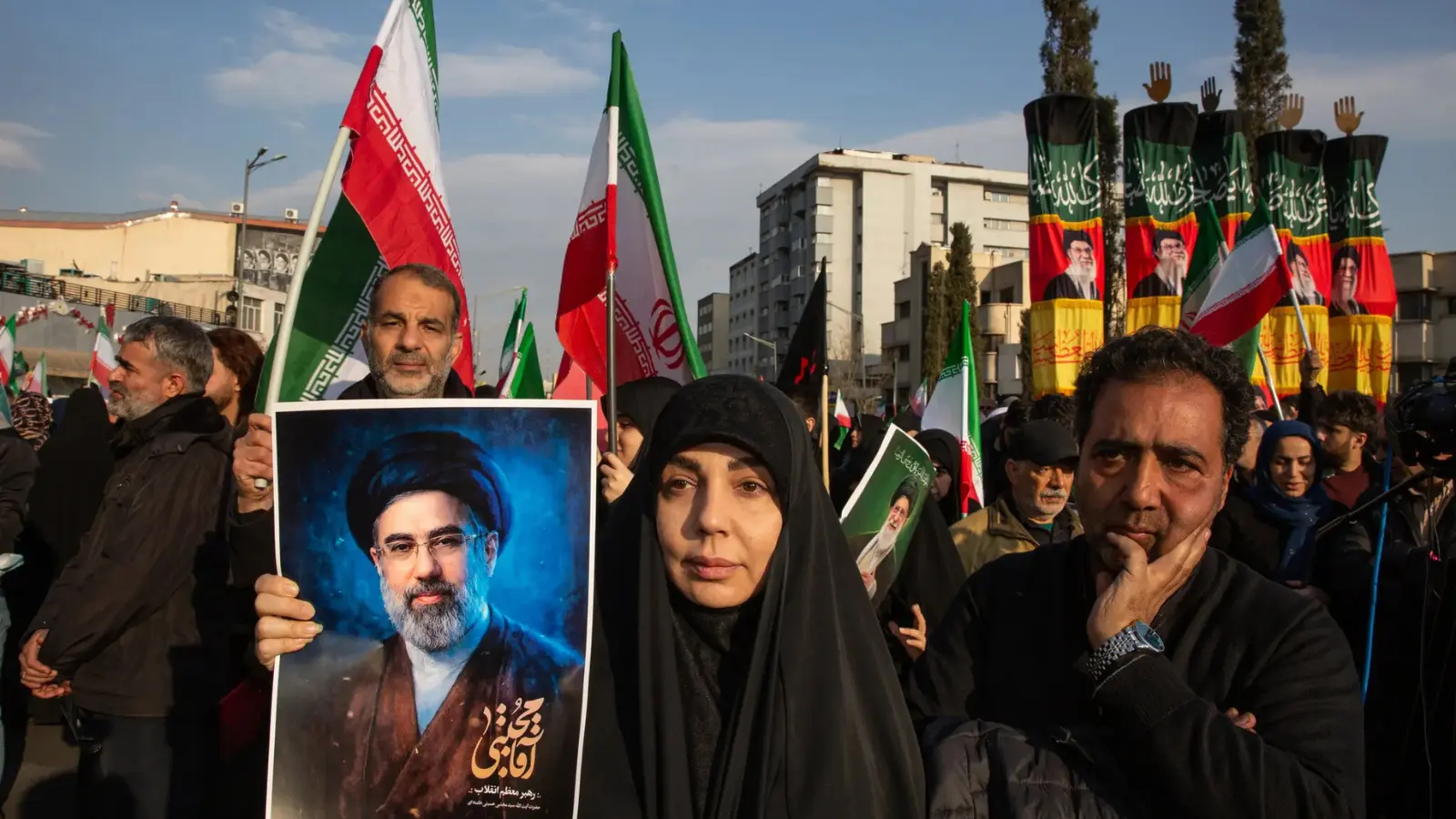 Появились сообщения о том, что новый религиозный лидер Ирана получил ранения на войне