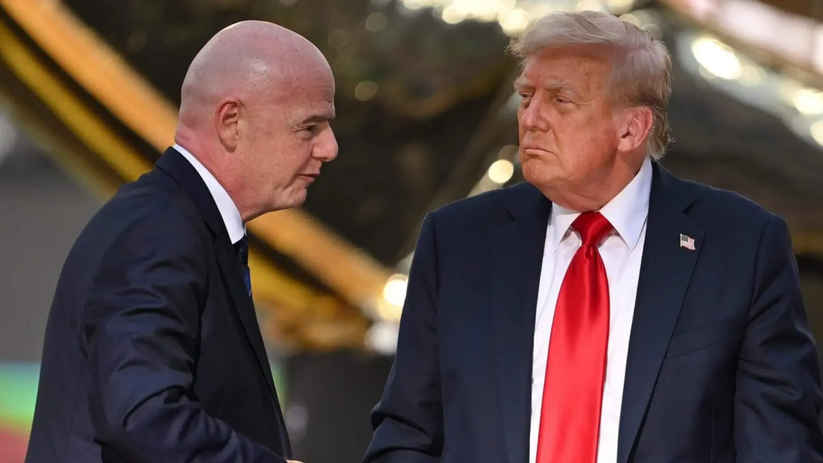 Infantino and Trump reached an agreement regarding the participation of the Iran national team