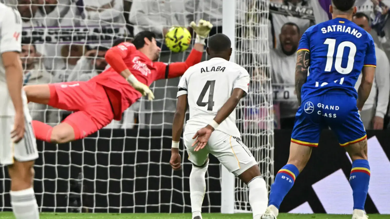 Real lost to Getafe at home