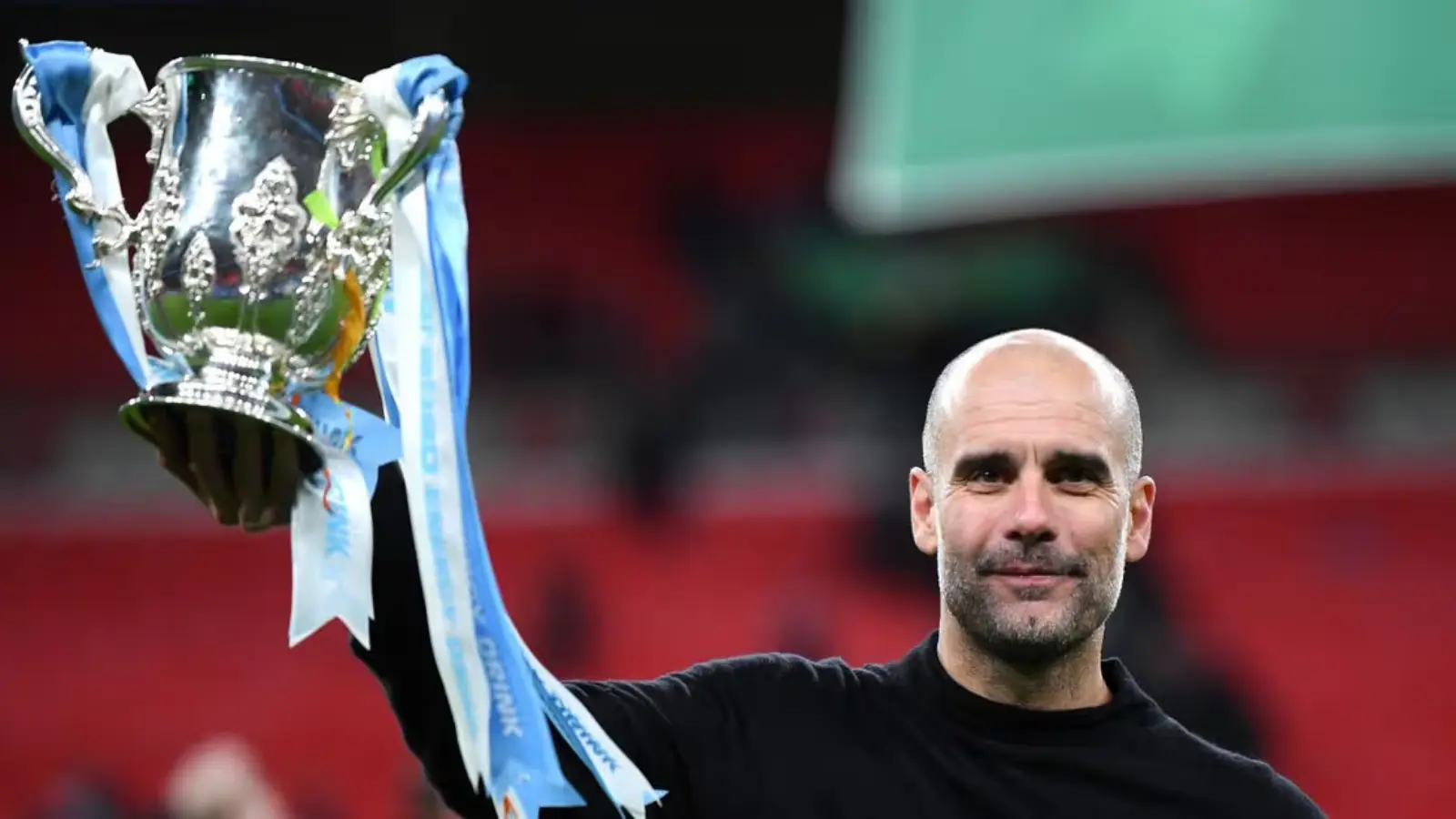 Guardiola sets a new record in the English League Cup