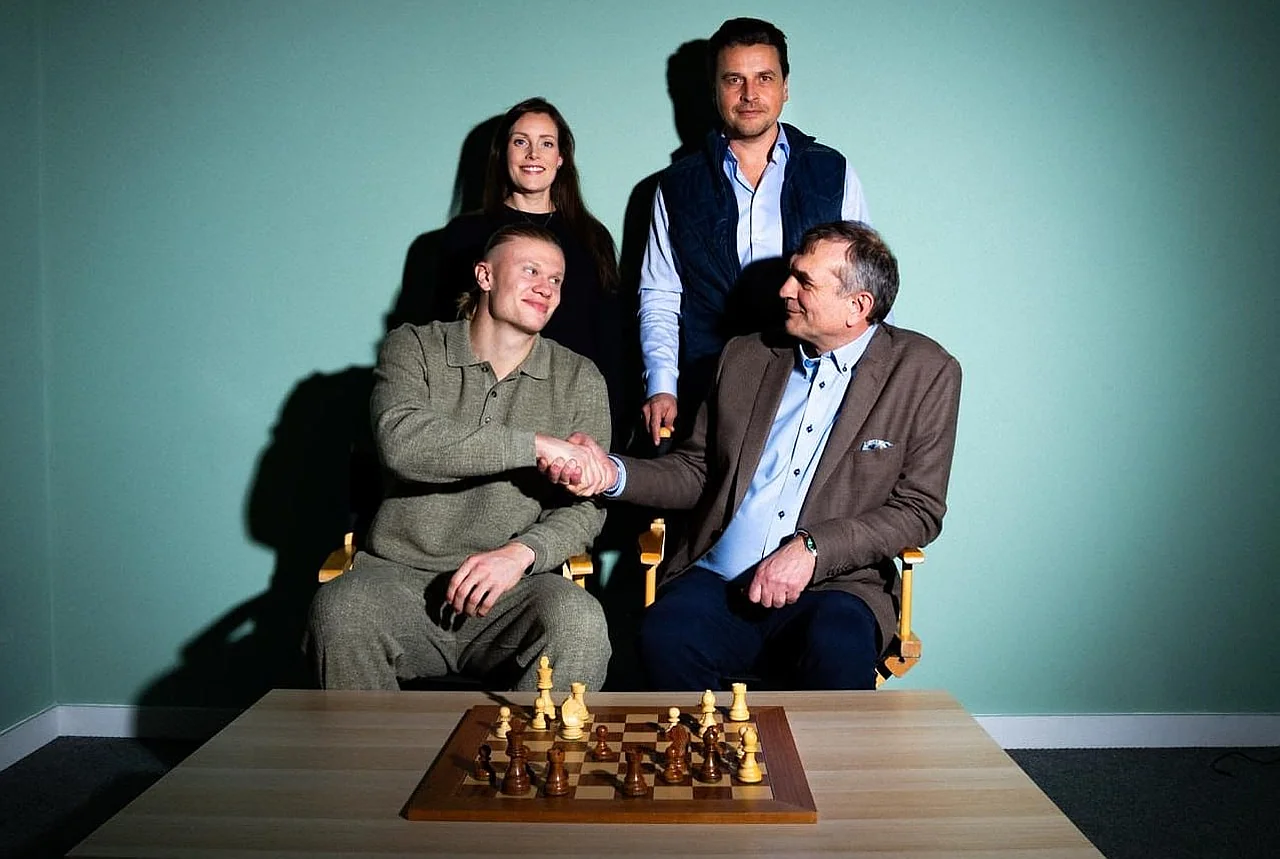 Manchester City forward Erling Haaland brings new ventures to the world of chess