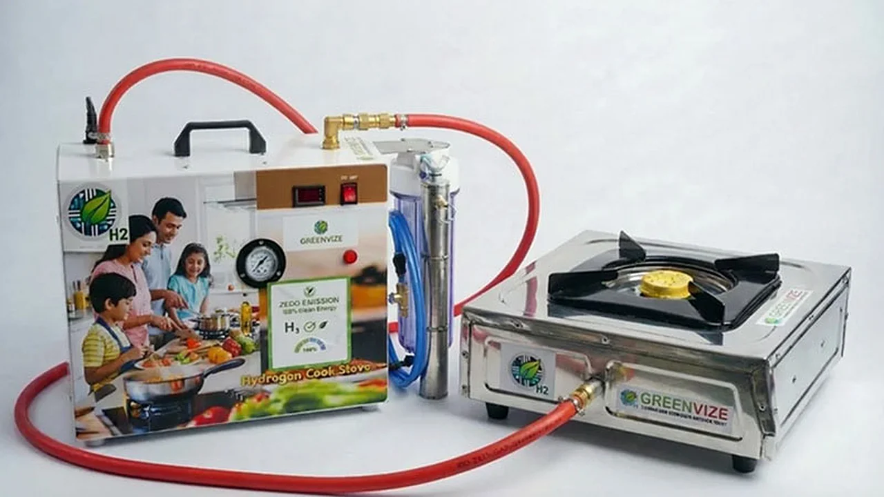 Hindistonliklar suv yordamida ishlaydigan xavfsiz gaz plitasini yaratdi