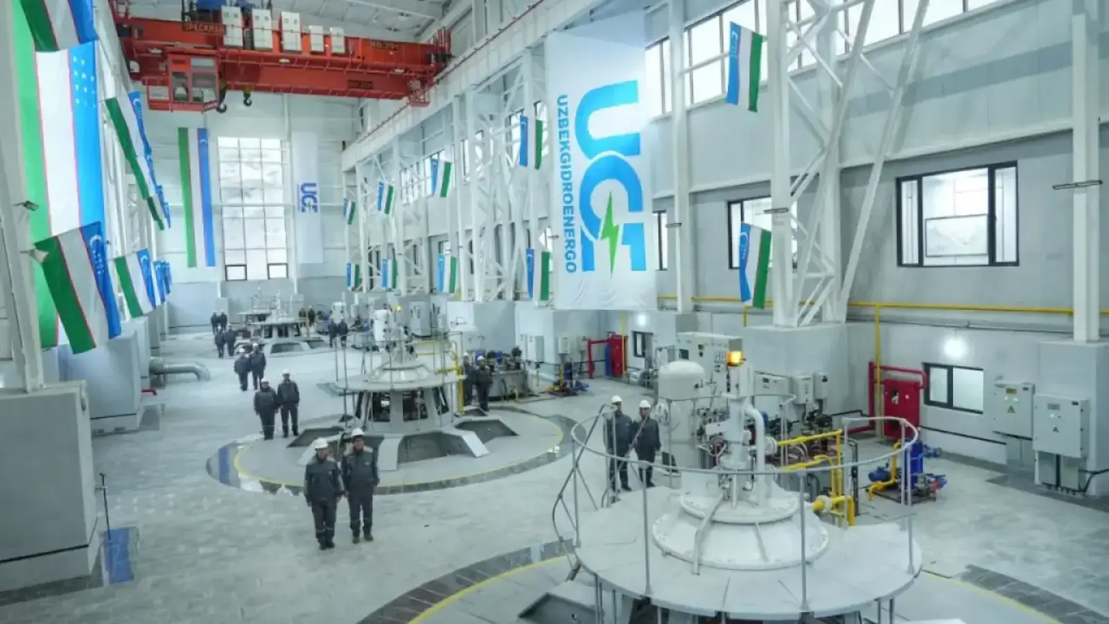 O'zbekistonda elektr energiyasi ishlab chiqarish hajmi yetti foizga oshdi