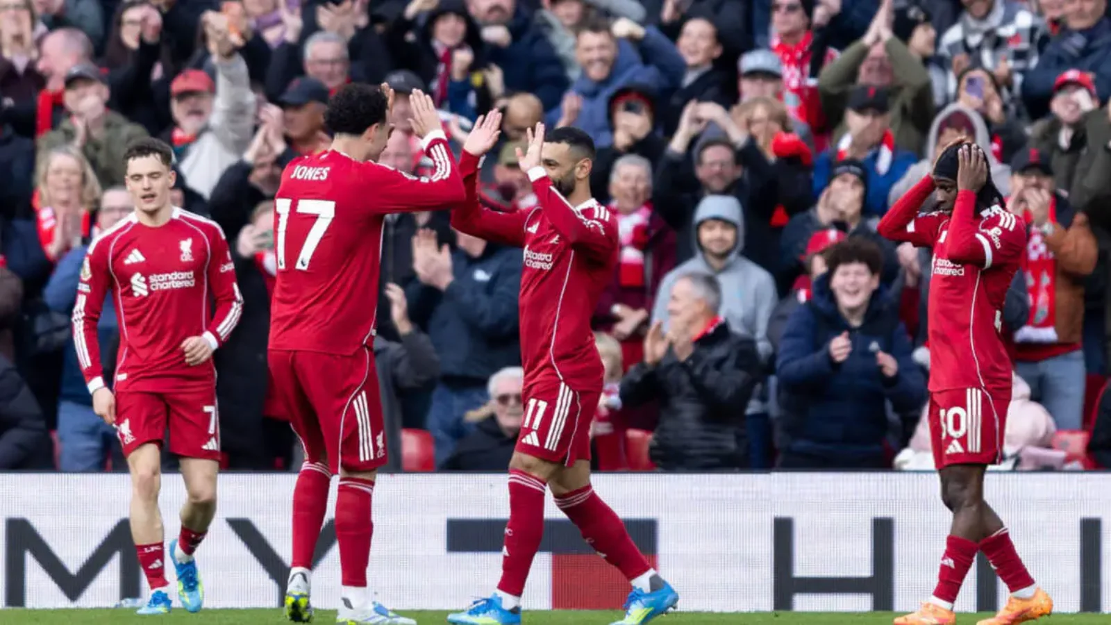 Ливерпуль одержал уверенную победу над Фулхэмом на своем поле