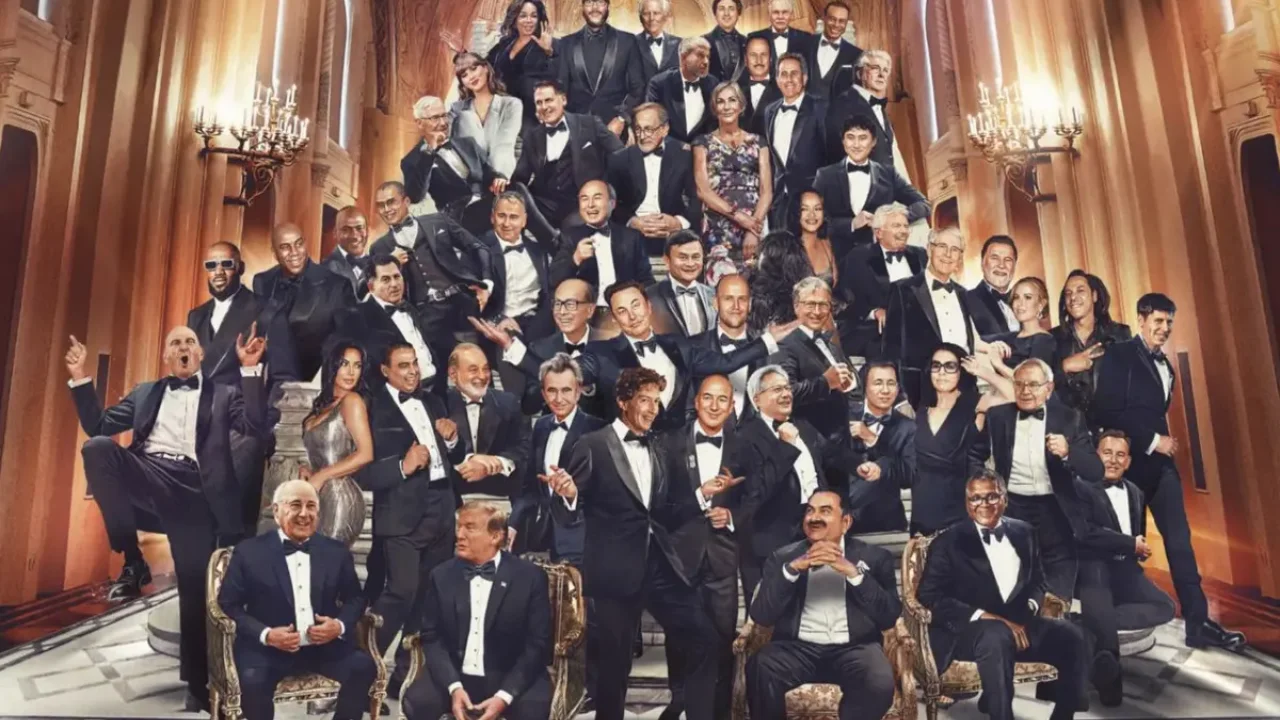 Dunyo bo'ylab milliarderlar soni rekord darajaga yetdi