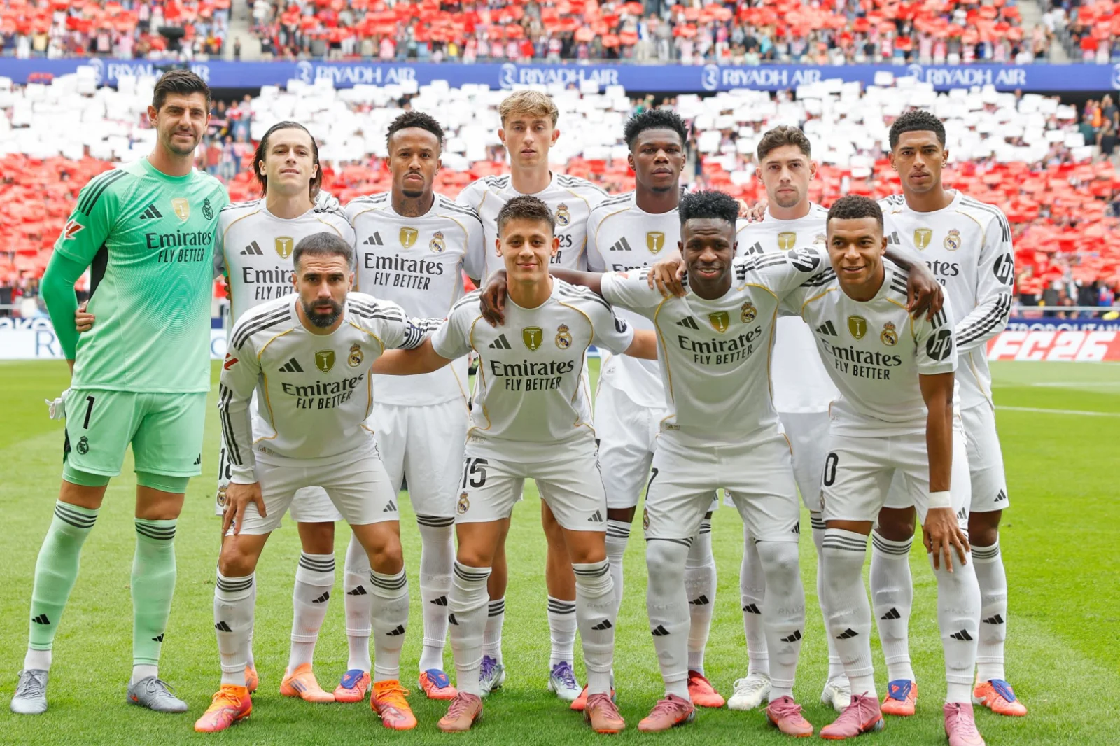 Alvaro Arbeloa Chempionlar ligasi uchun tarkibda strategik o‘zgarishlar qildi