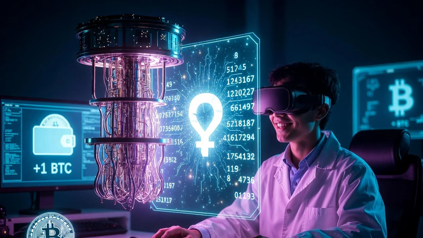 Kvant texnologiyasi bo'yicha tadqiqotchi bir bitkoin miqdoridagi mukofotni qo'lga kiritdi