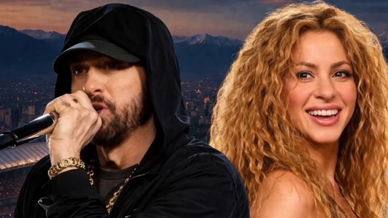 Эминем и Шакира приедут с турне в Центральную Азию