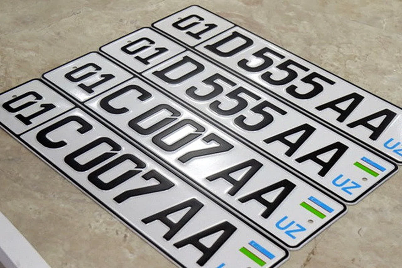 Avtomobil raqamlarini almashtirish uchun onlayn ariza topshirish imkoniyati yaratildi