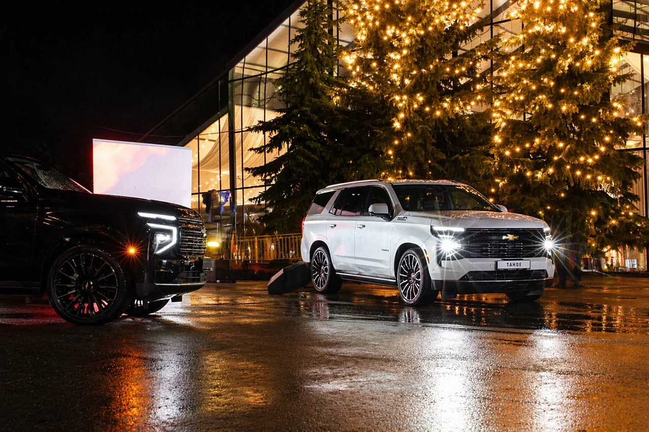 Qirg'izistonda Chevrolet Tahoe va Damas avtomobillarini ishlab chiqarish boshlandi