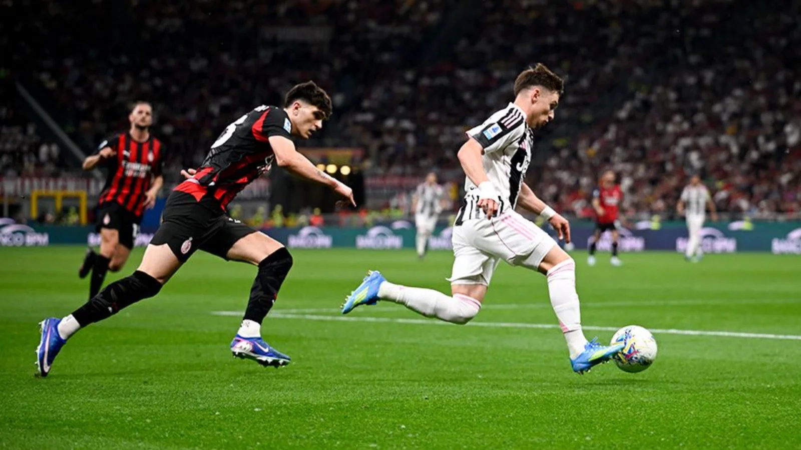 "Milan" va "Yuventus" o'rtasidagi markaziy bahsda hisob ochilmadi