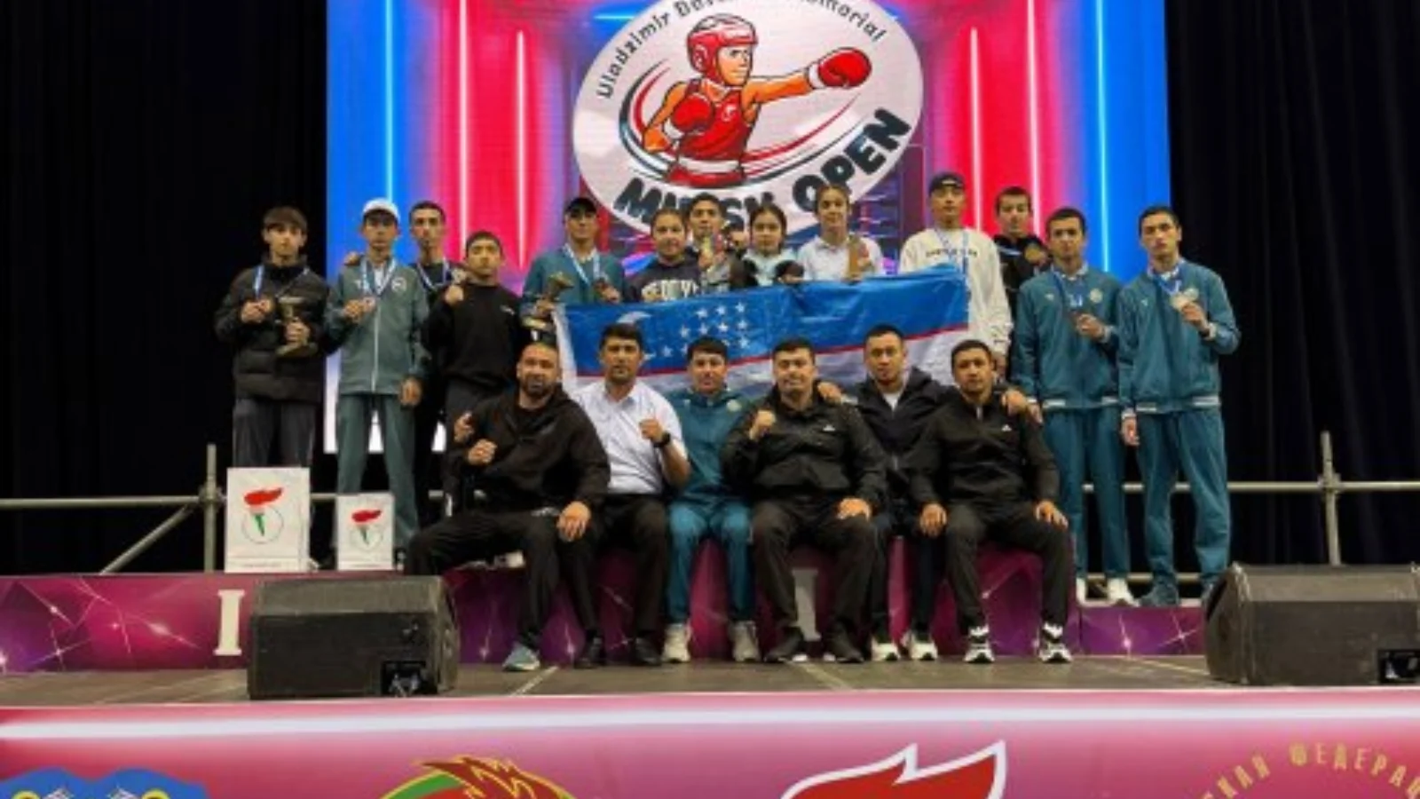 O'zbekistonlik yosh bokschilar Minskdagi xalqaro turnirda o'n ikkita medal oldi