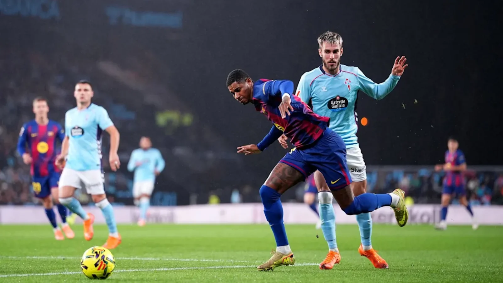 Rafinha was injured, Flick gave the youngsters a chance