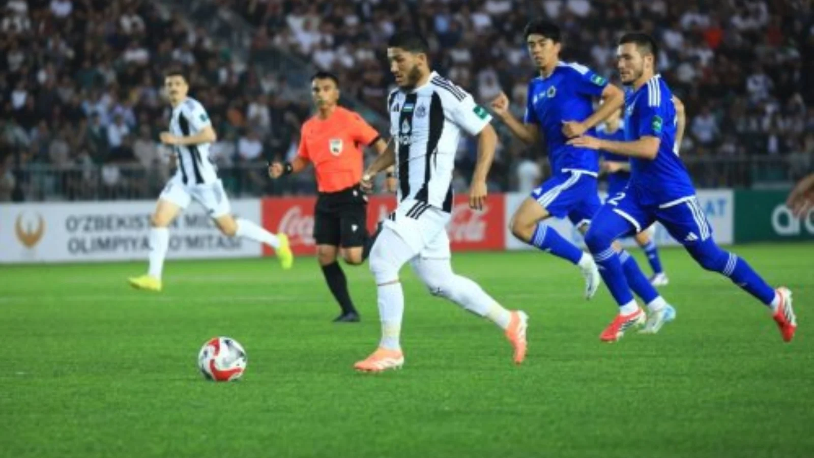 Neftchi safarda Xorazm jamoasini mag'lub etib g'alaba qozondi