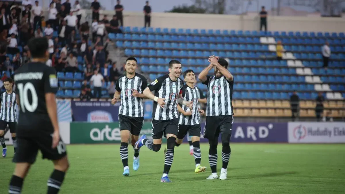 «So'g'diyona» o'z maydonida «Surxon» ustidan yirik g'alaba qozondi