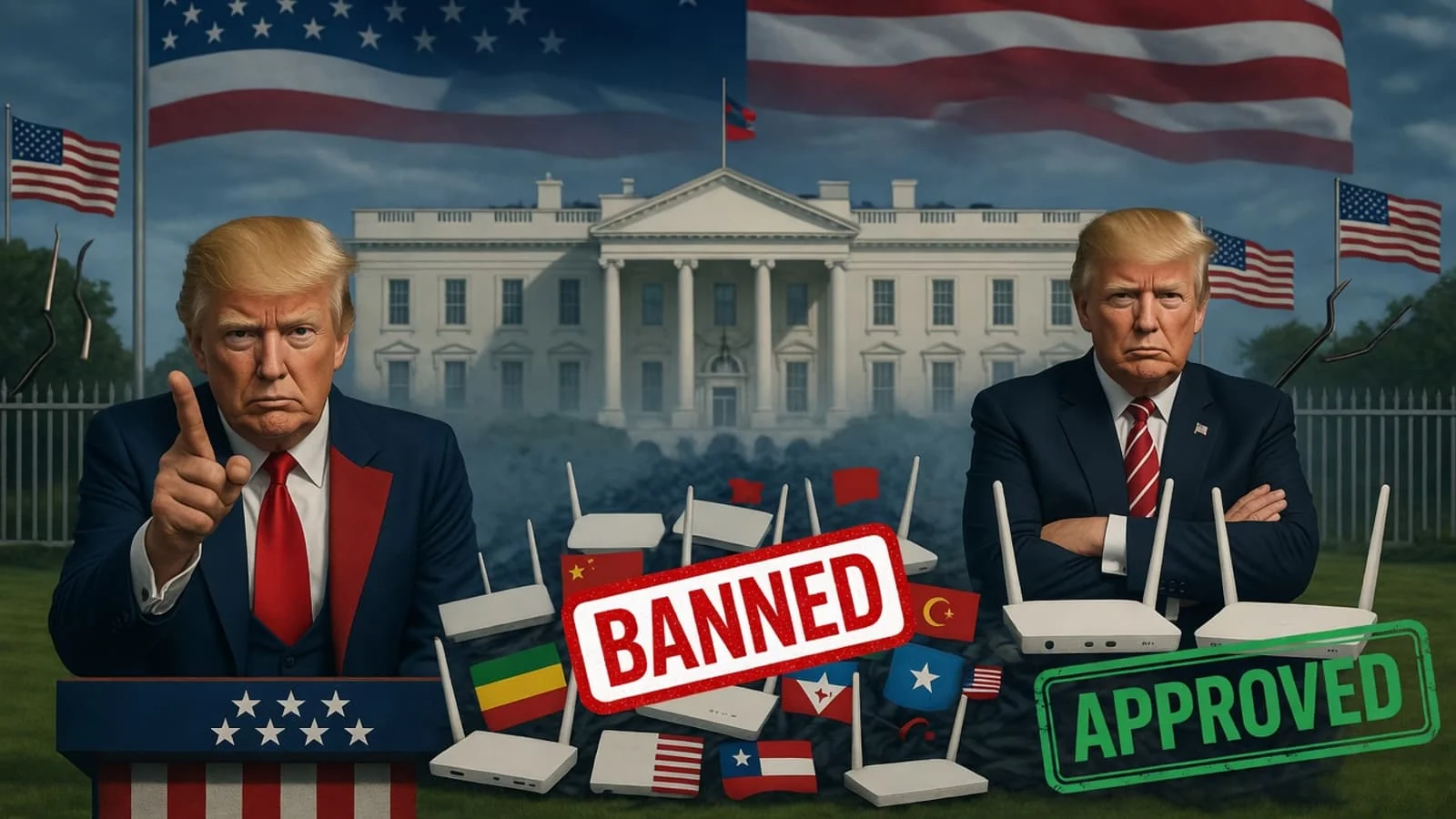 AQSHda xorijda ishlab chiqarilgan Wi-Fi qurilmalarini olib kirish taqiqlandi