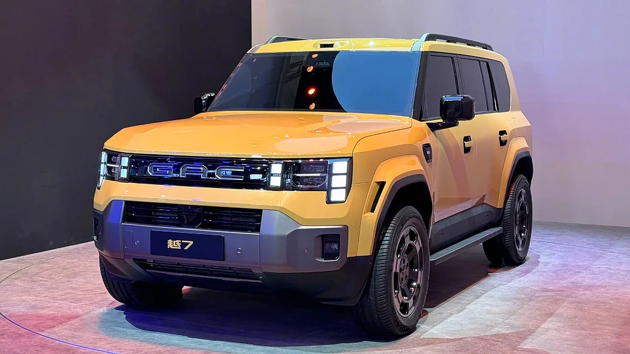 Xitoyning GAC kompaniyasi yangi Yue 7 gibrid yo'ltanlamasini taqdim etdi