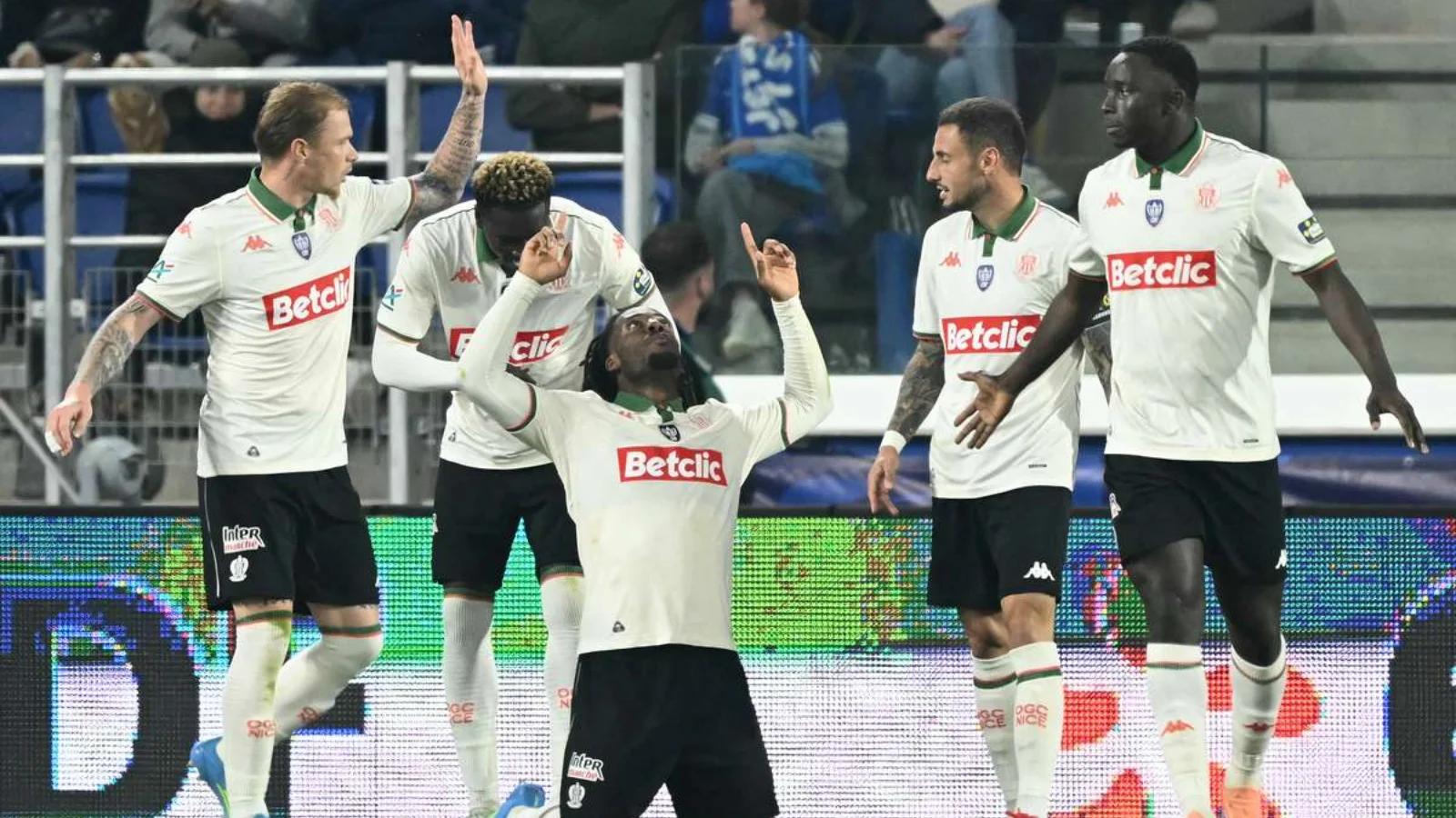 Nitssa Strasburgni mag'lub etib Fransiya kubogi finaliga chiqdi