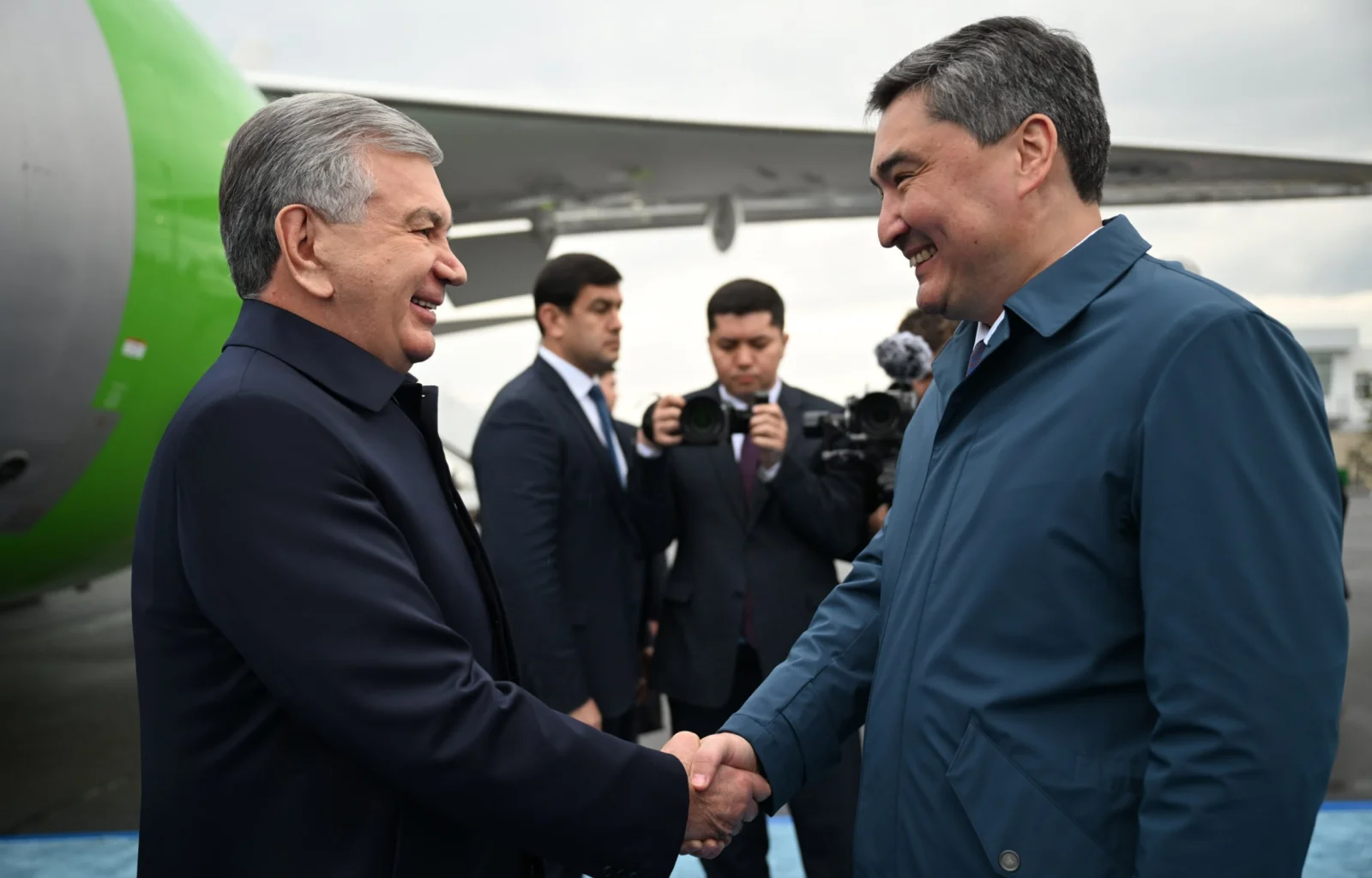 Prezident Mirziyoyev Qozog‘istonga do‘stona tashrif o‘tkazmoqda