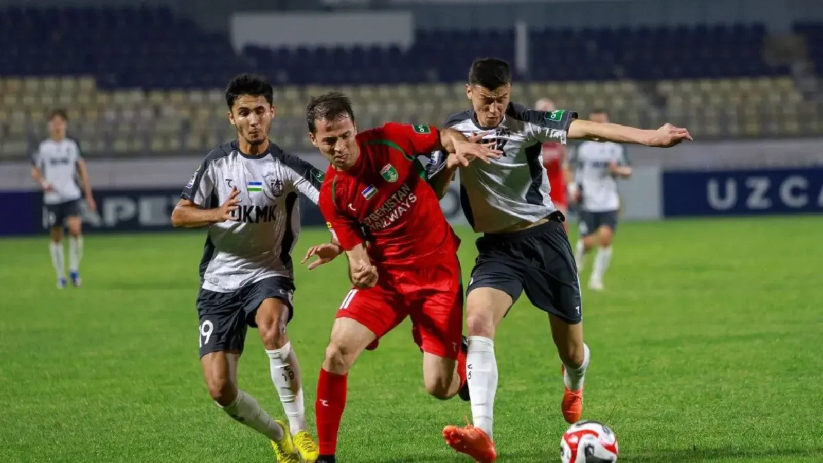 OKMK o'z maydonida "Lokomotiv" jamoasini qabul qildi