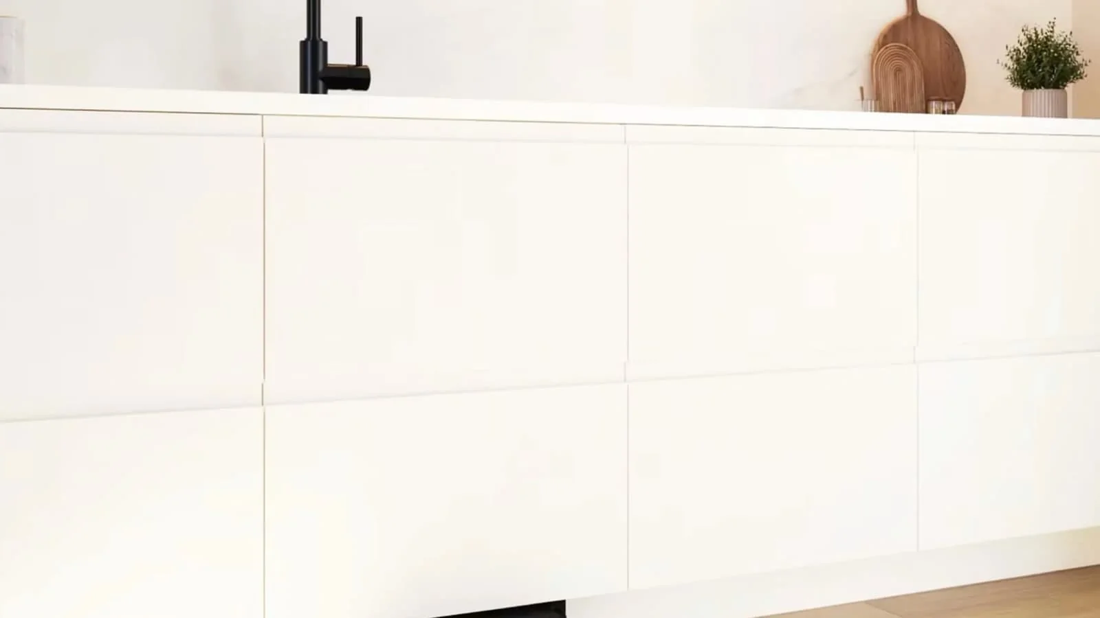 Bosch va Ecovacs oshxona mebeliga yashirinuvchi robot changyutgichni taqdim etdi