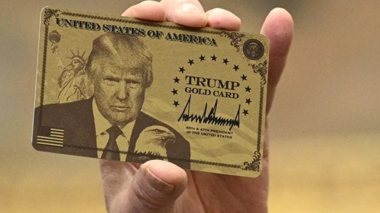 Trampning bir million dollarlik oltin kartasini faqat bir kishi sotib oldi