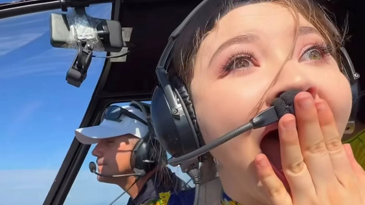 Bloger Zebo Rahimova Braziliyada vertolyotda uchib orzularini amalga oshirdi