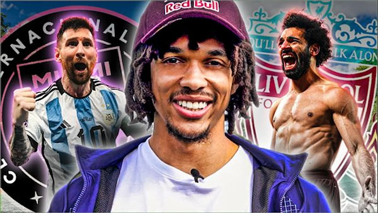 Trent Aleksander-Arnold Muhammad Salohni eng yaxshi jamoadoshi deb aytdi