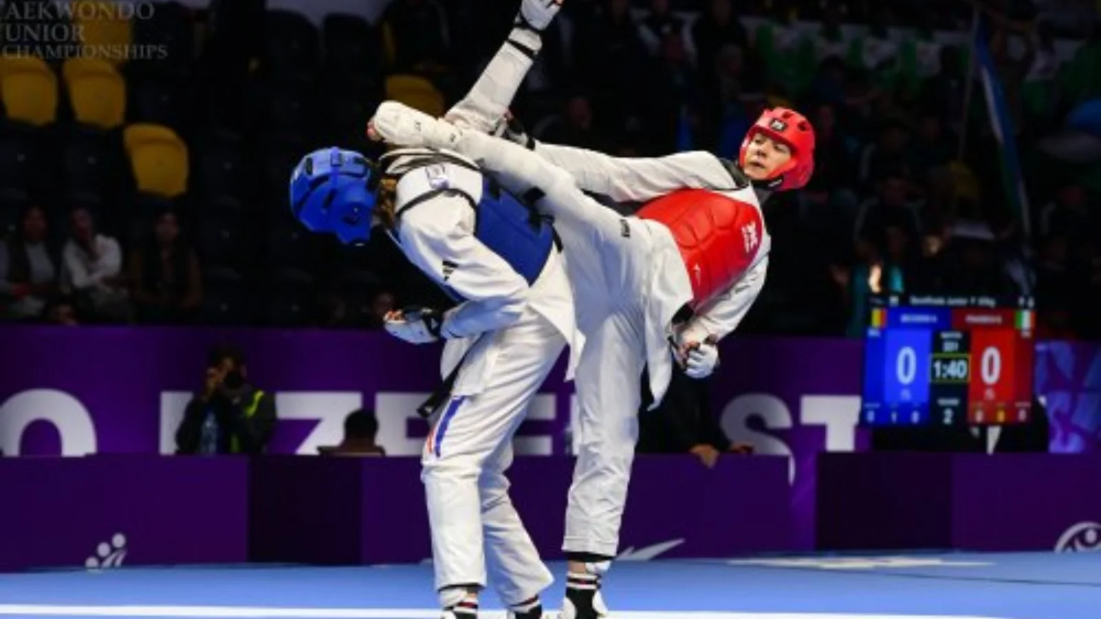 Mohidil Oktamjonova taekvondo bo'yicha jahon chempioni bo'ldi