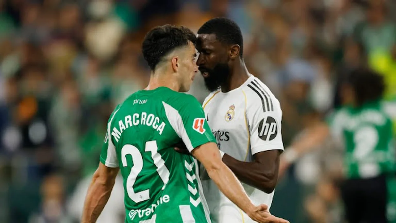 Ничья в матче между «Реал Мадридом» и «Реал Бетисом»