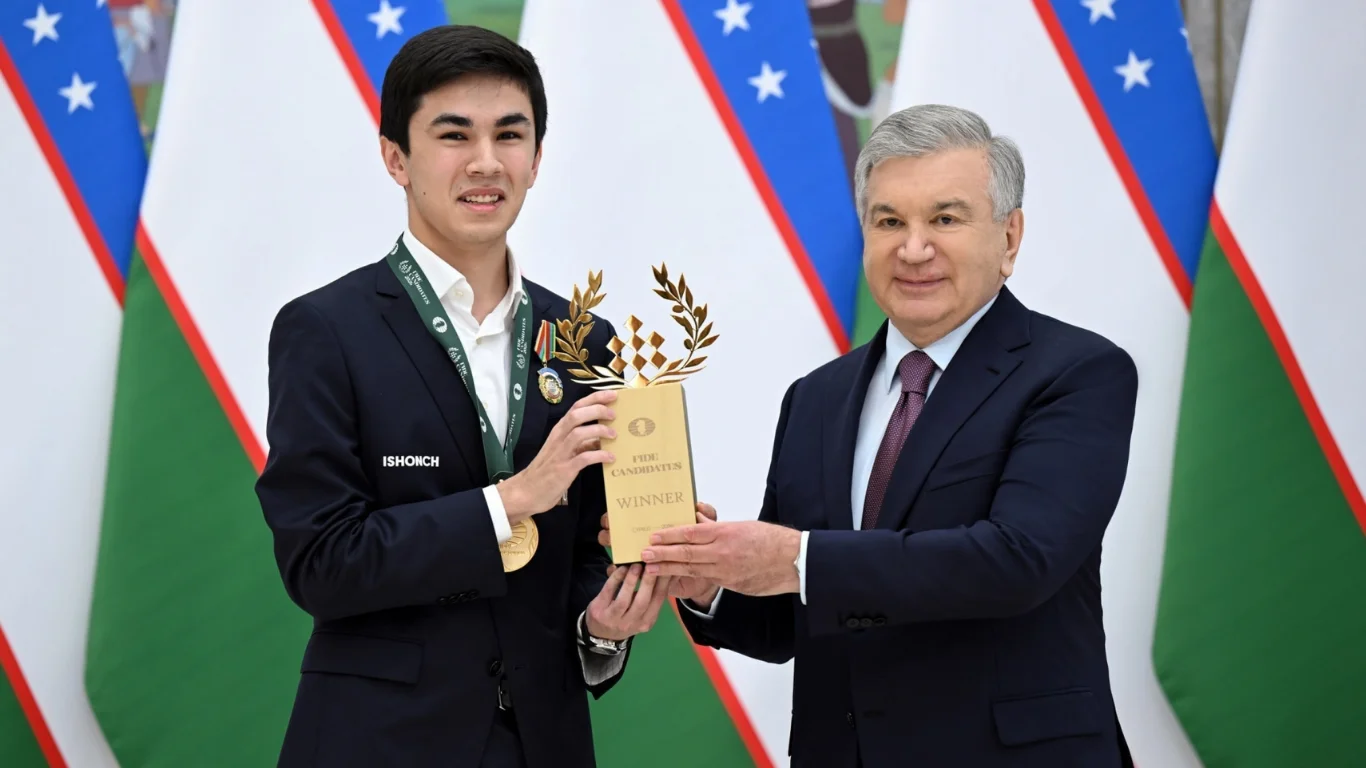 Javohir Sindorov muvaffaqiyat sirlari va ulkan mehnat haqida gapirdi