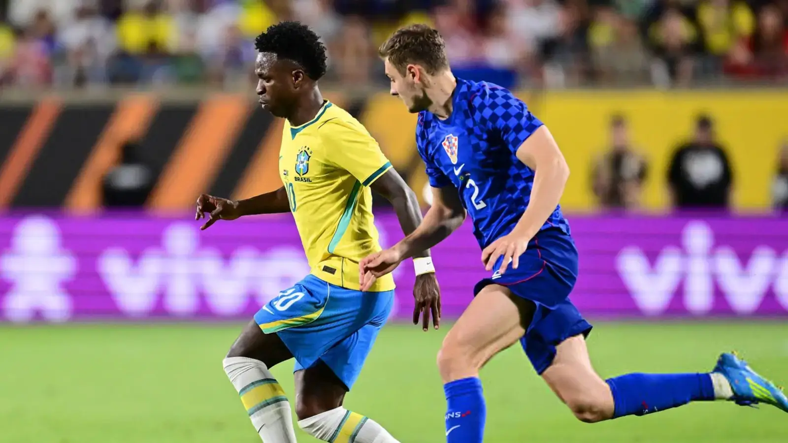 Brazil defeated Croatia in the USA with a victory