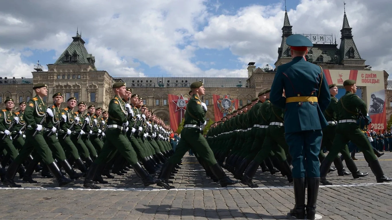Moskvada G'alaba kuni munosabati bilan harbiy parad qisqartiriladi