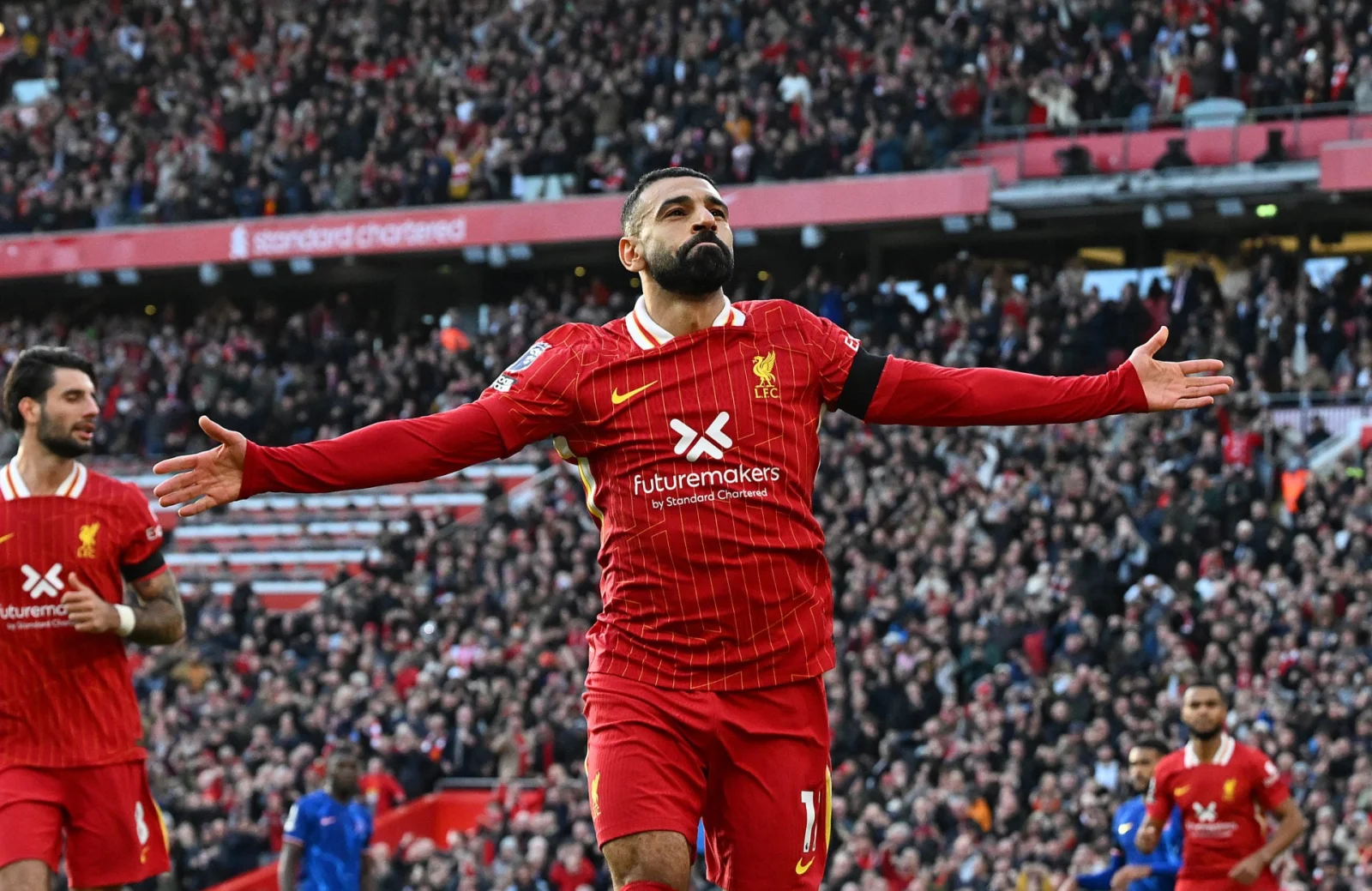 "Liverpul" hujumchisi Muhammad Saloh jarohat sabab mavsumni yakunladi