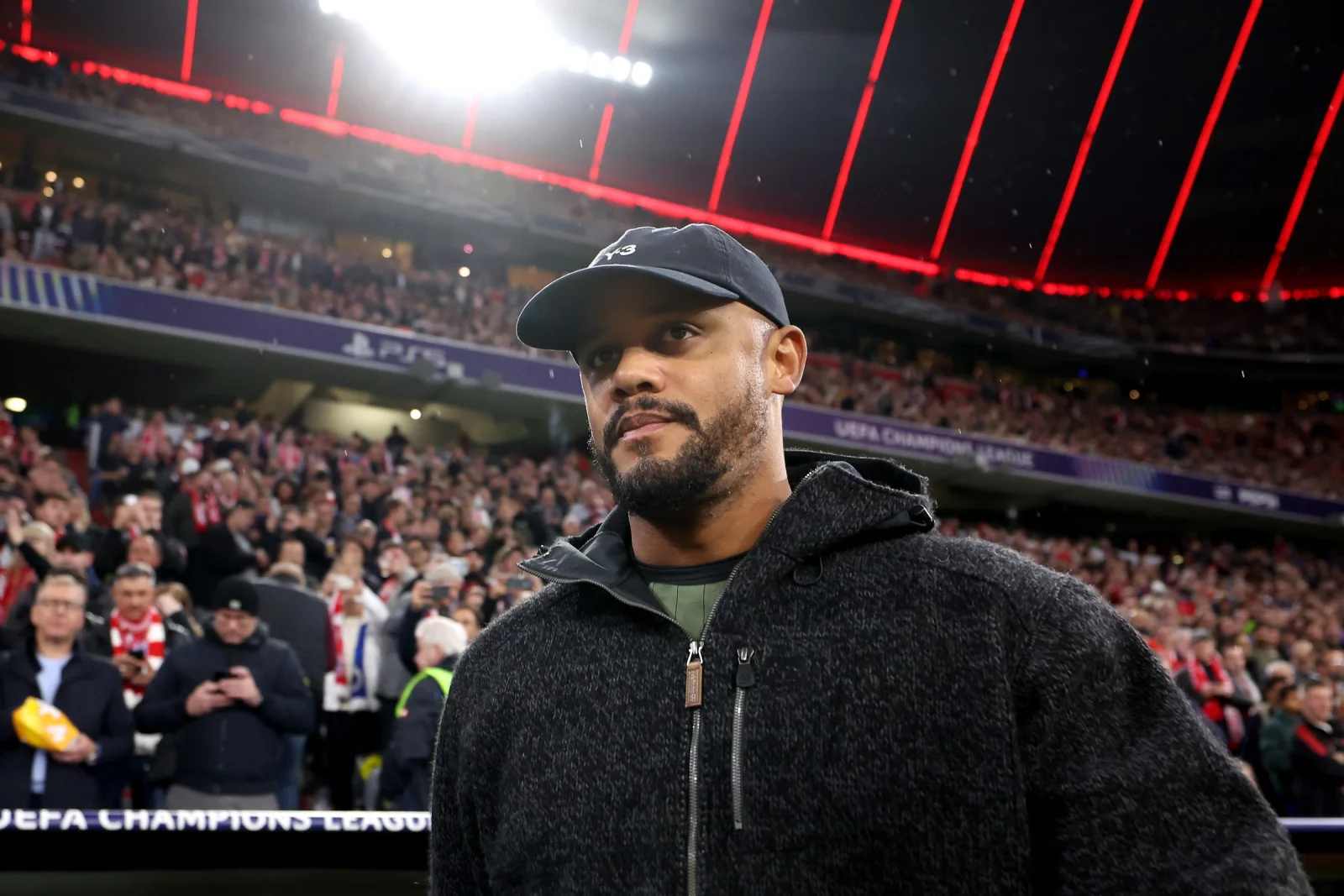 Венсан Компани получит бонус за победу в Лиге чемпионов