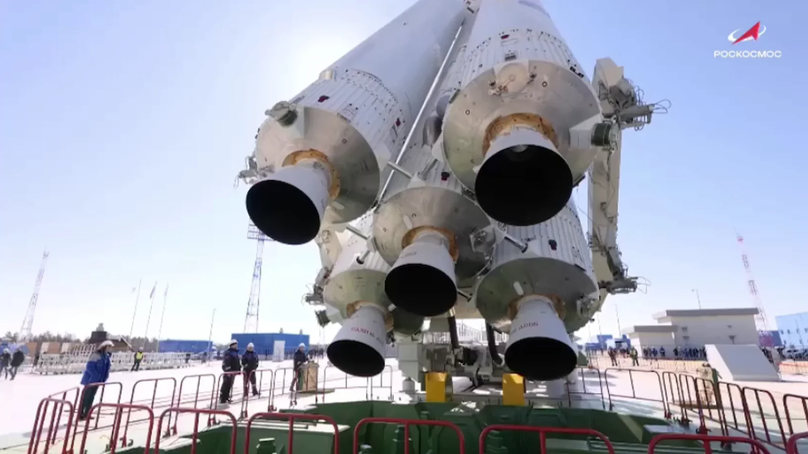 Vostochniy kosmodromidan ilk raketa uchirilganiga sakkiz yil to'ldi