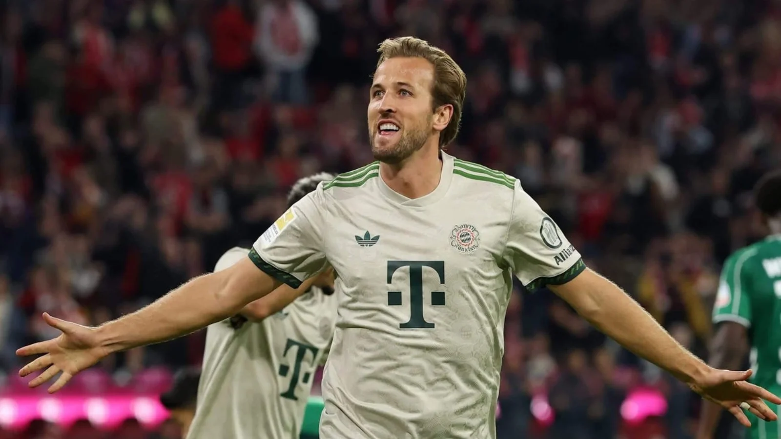 Harri Keyn Bavariyadagi faoliyati va jamoa muhitidan mamnun