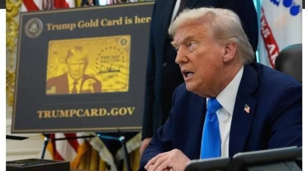 Only one person received a visa through the US Golden Card program