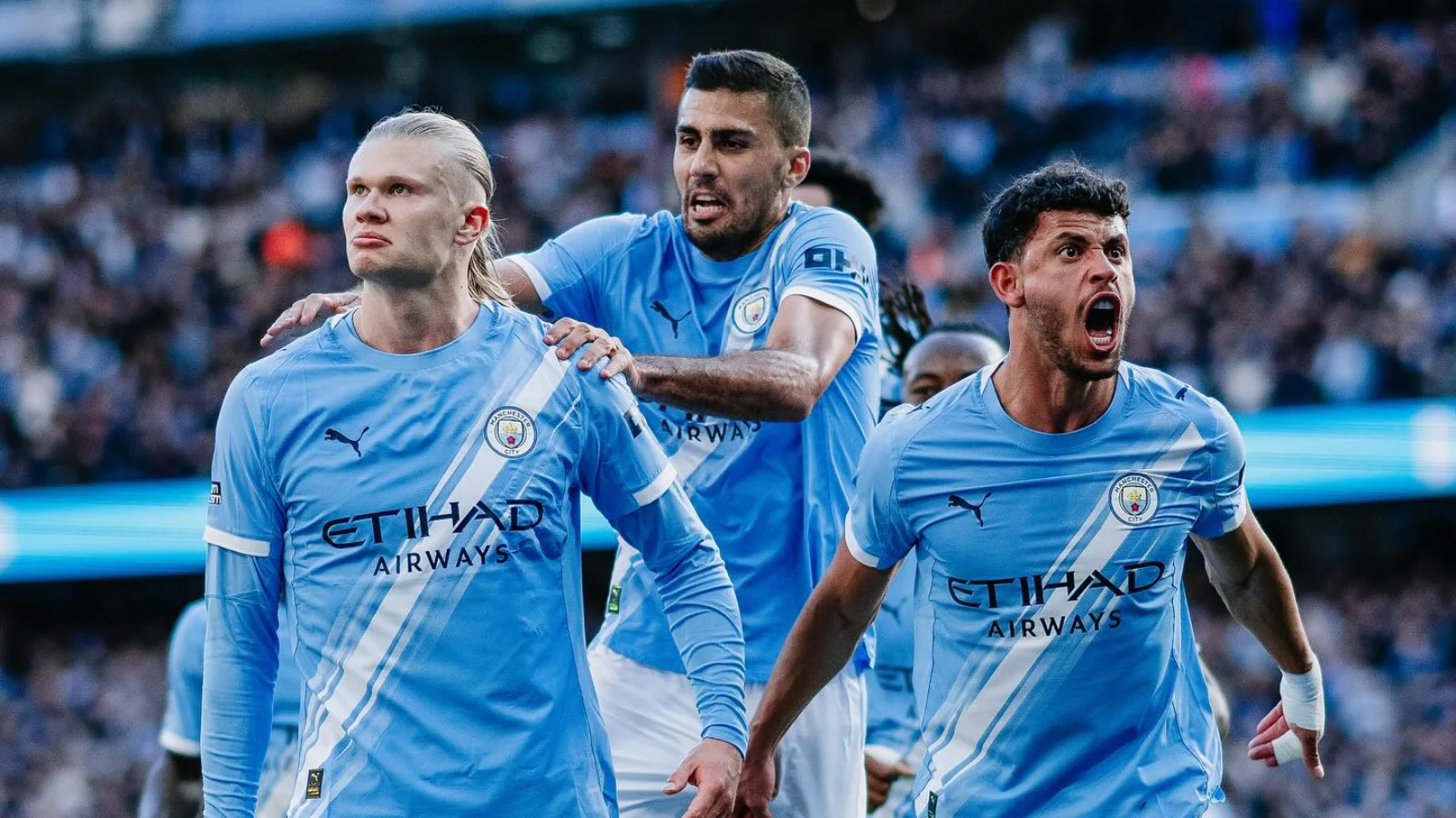 Manchester Siti Arsenal ustidan g'alaba qozonib intizorlikni oshirdi