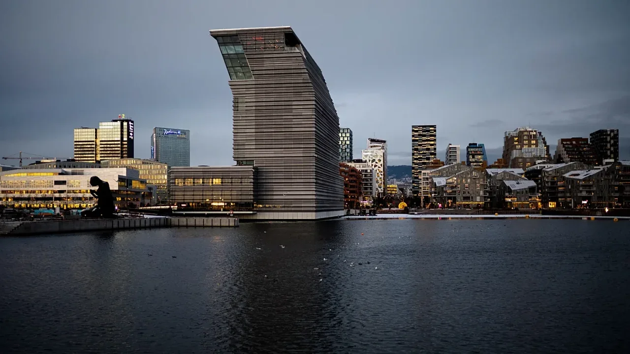 Norvegiya dunyoning eng boy davlatlari reytingida yetakchi bo'ladi