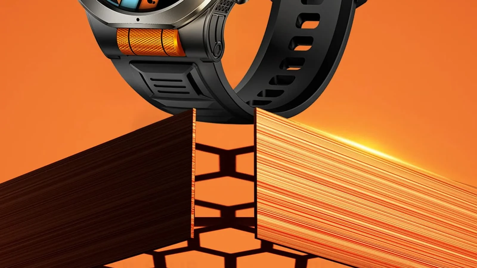 Rogbid kompaniyasi aylantirish g'ildiragiga ega aqlli soatni taqdim etdi