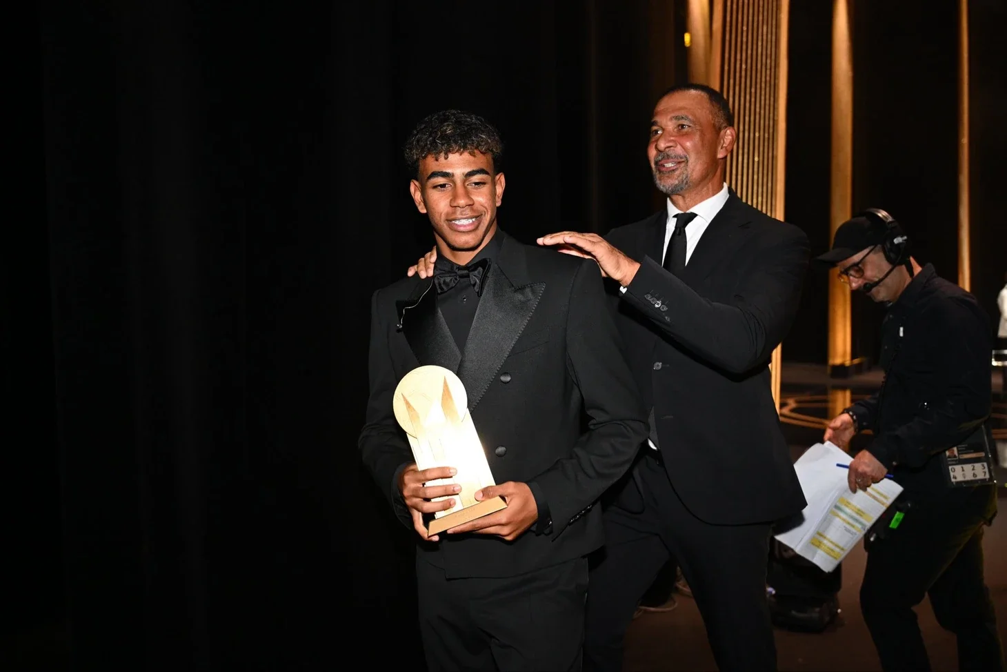 Rud Gullit Lamin Yamalning sog'lig'i borasida jiddiy ogohlantirish berdi