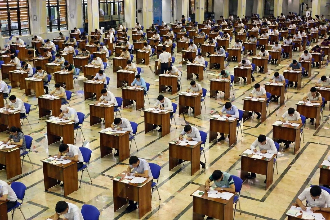 O'zbekistonda maktab va oliy o'quv yurtlariga kirish imtihonlari birlashtiriladi